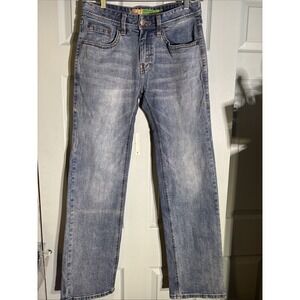 Rock&Roll Denim Mens Vintage'46 Pistol Regular Fit  Straight Leg Jeans 31/34